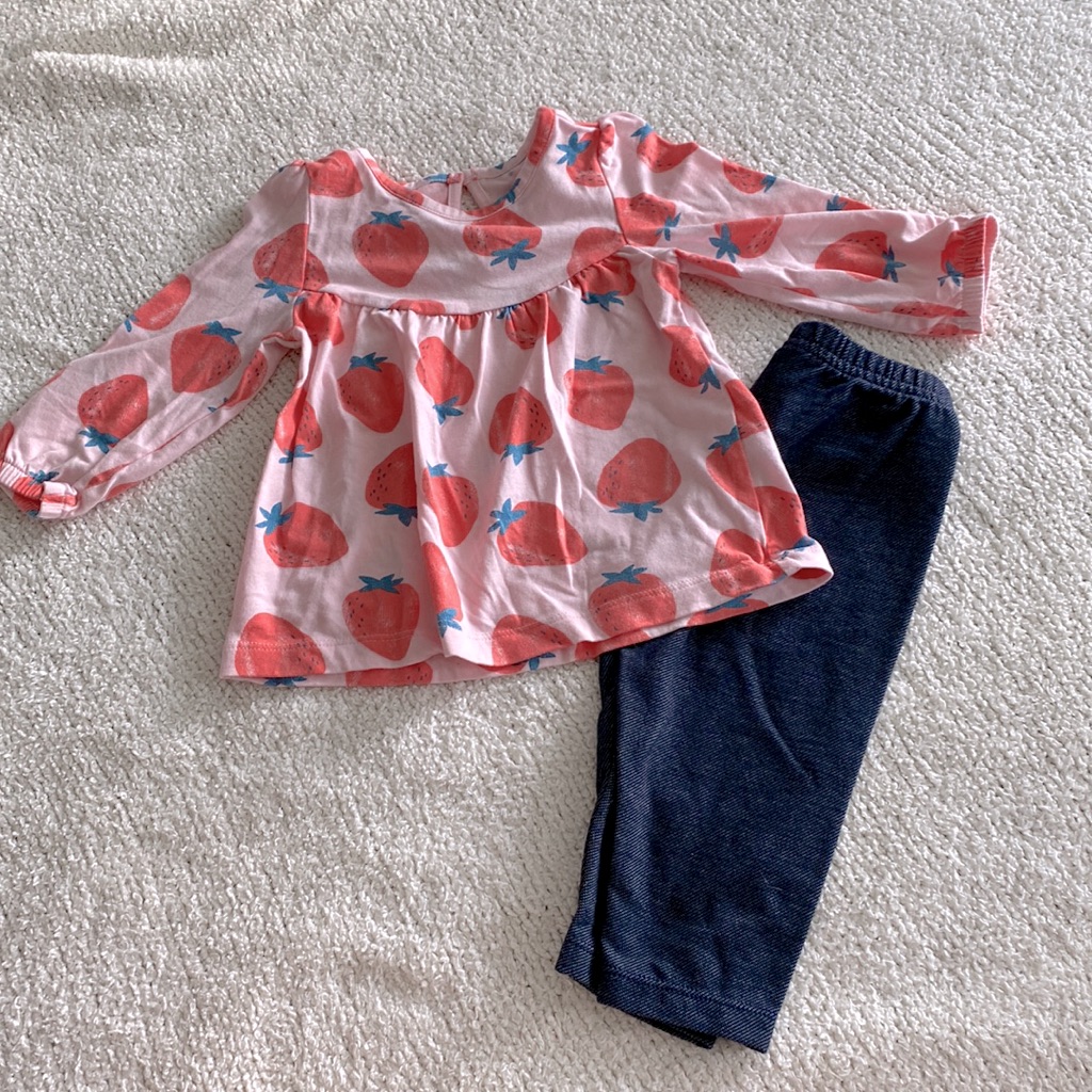 Just One You By Carter's Baby Girl Outfit